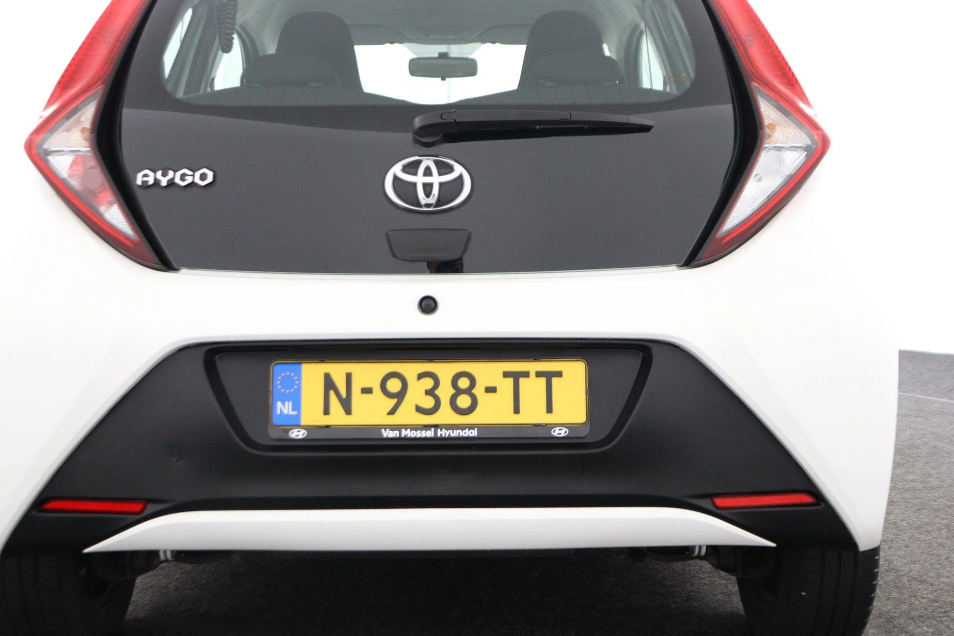 Toyota Aygo 1.0 VVT-i x-fun |