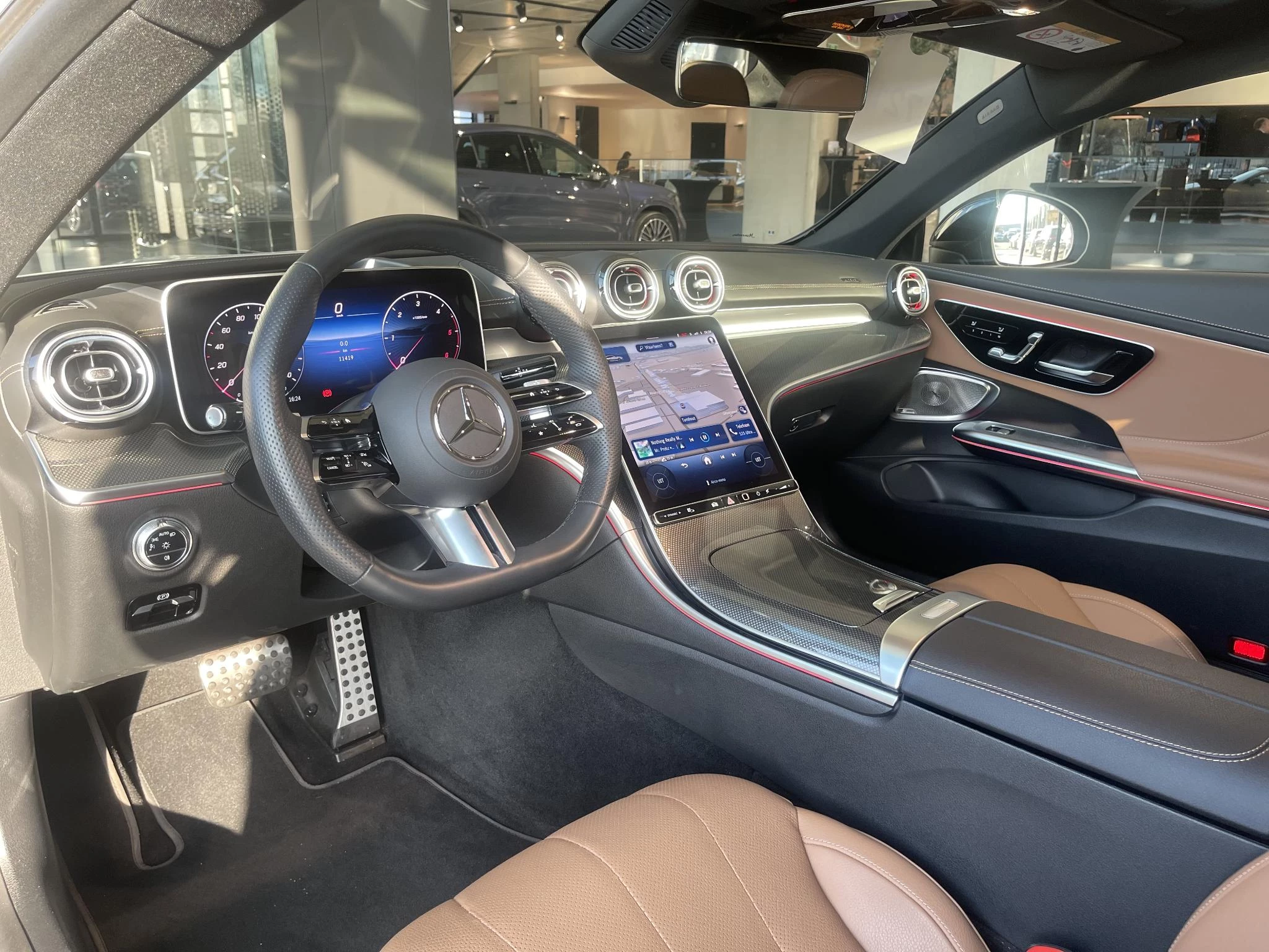 Mercedes-Benz CLE 220 d AMG Line Coupé + LEDER + PANO DAK + BURMESTER +