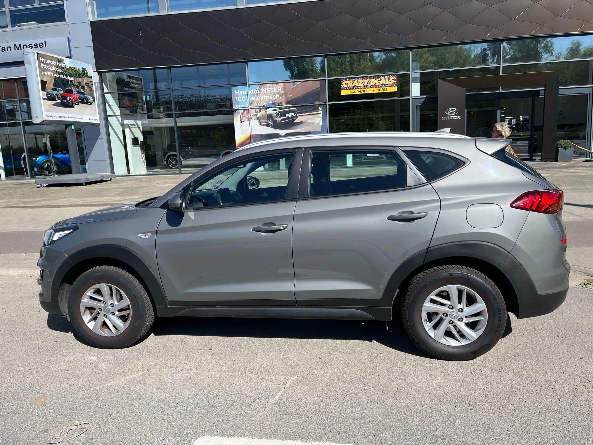 Hyundai Tucson 1.6 GDi ISG Feel 2WD 6M/T