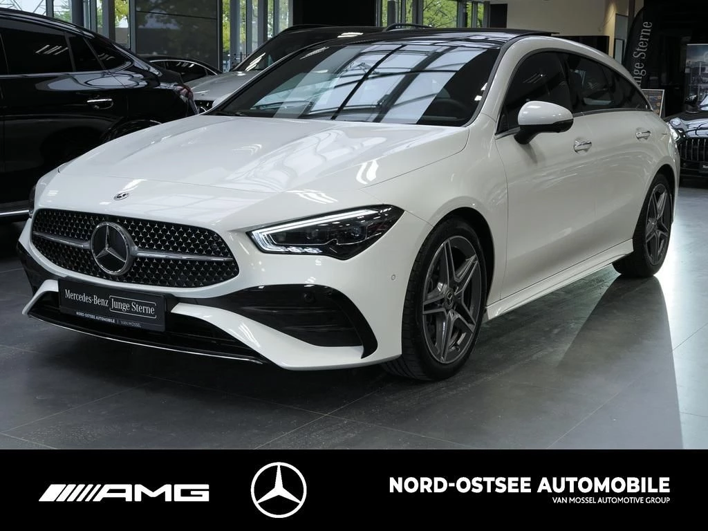 Mercedes-Benz CLA 250 4M SB AMG Line PREMIUM DISTRO PANO 360°K AMG Line