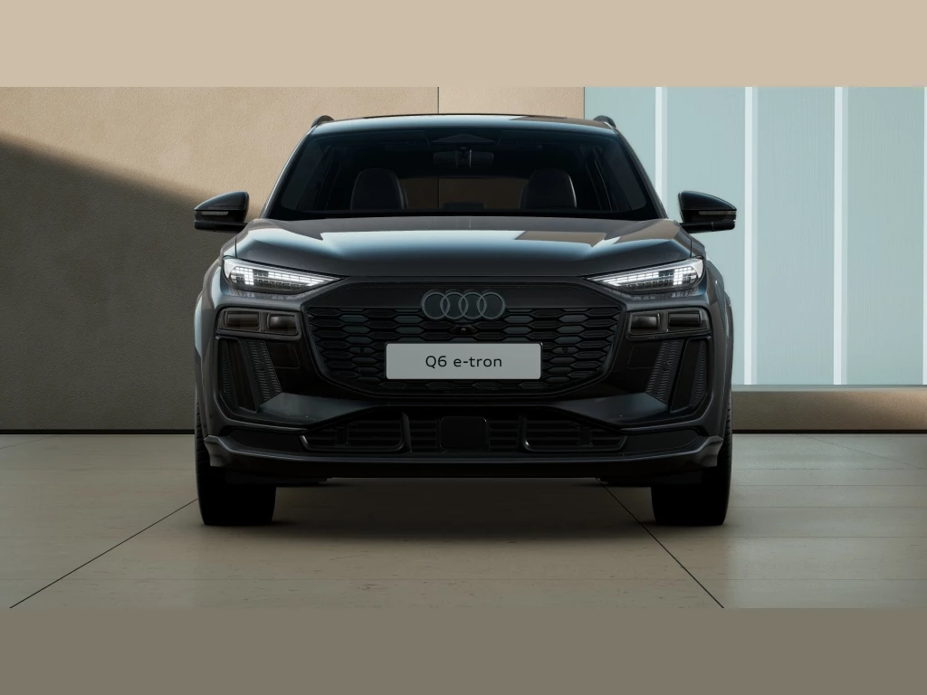 Audi Q6 e-tron performance S line business Tech Pro B&O HUD Matrix Pano