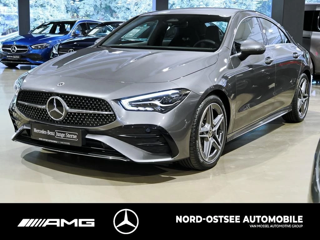 Mercedes-Benz CLA 200 d AMG COUPÉ ADV.+ MBUX SHZ KEYLESS-GO AMG Line