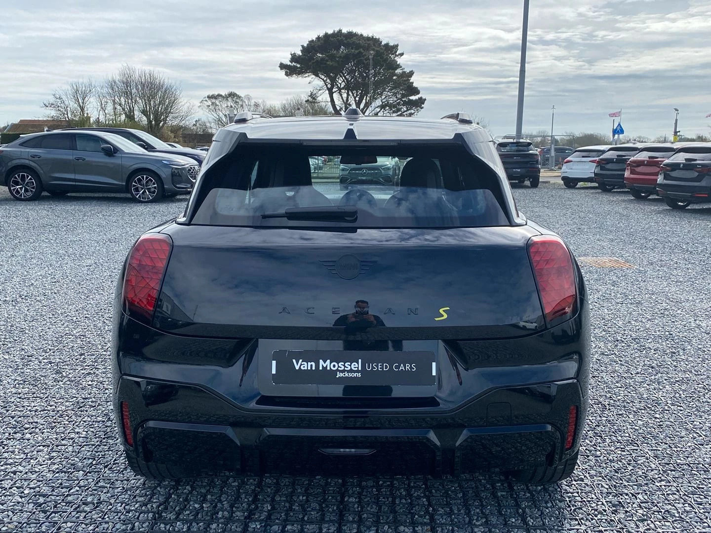 MINI Aceman 160kW SE Sport 54kWh 5dr Auto