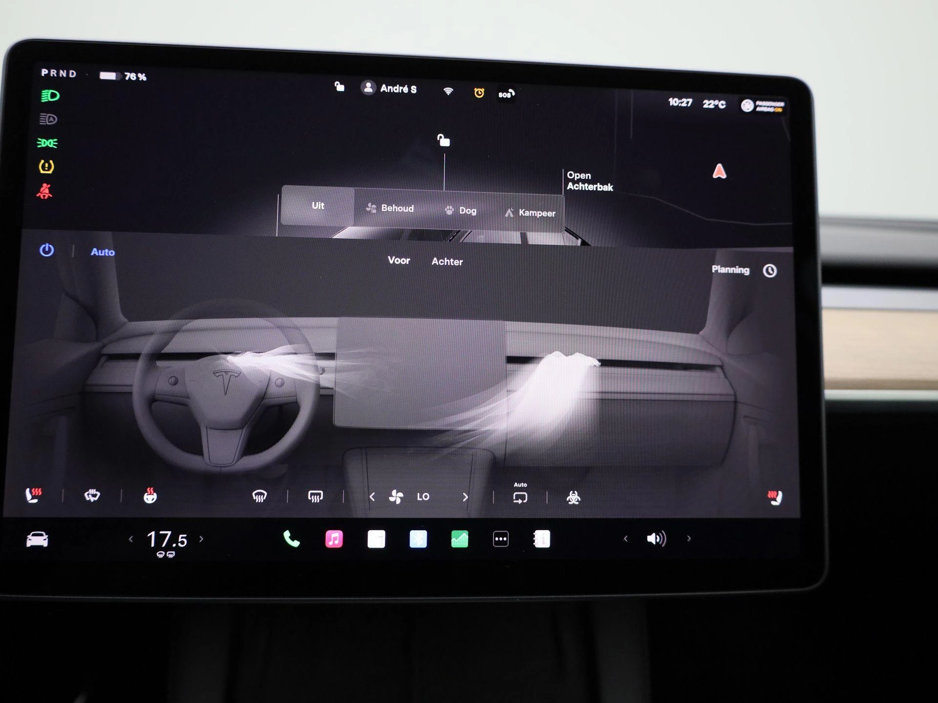 Tesla Model Y Hinterradantrieb RWD
