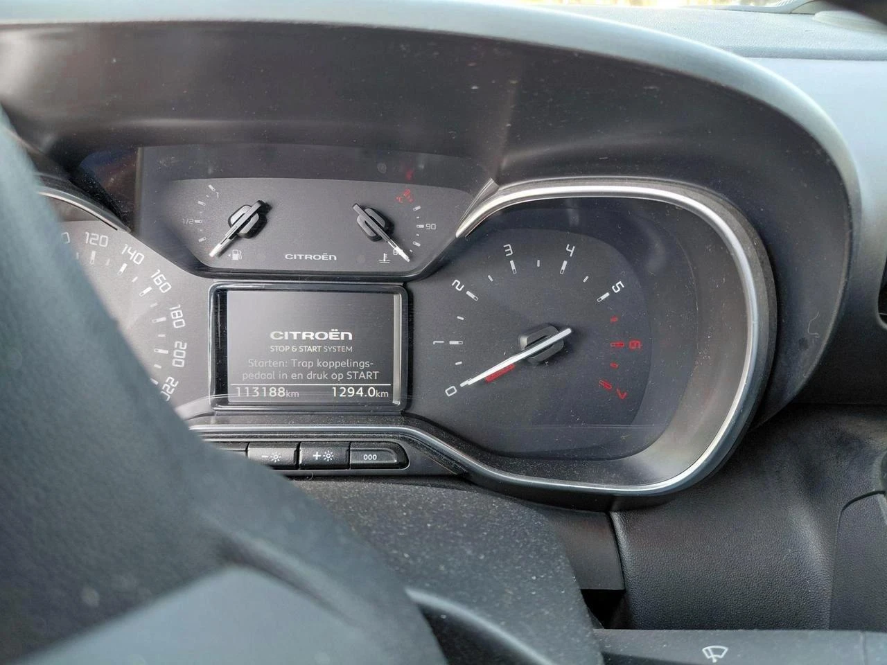Citroën C3 Aircross 1.2 PureTech 110 S&S MAN6 Shine
