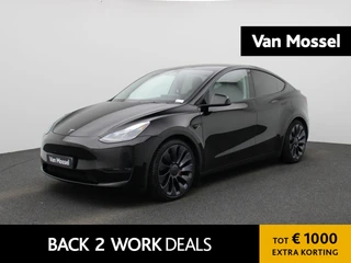 Tesla Model Y Performance AWD 75 kWh