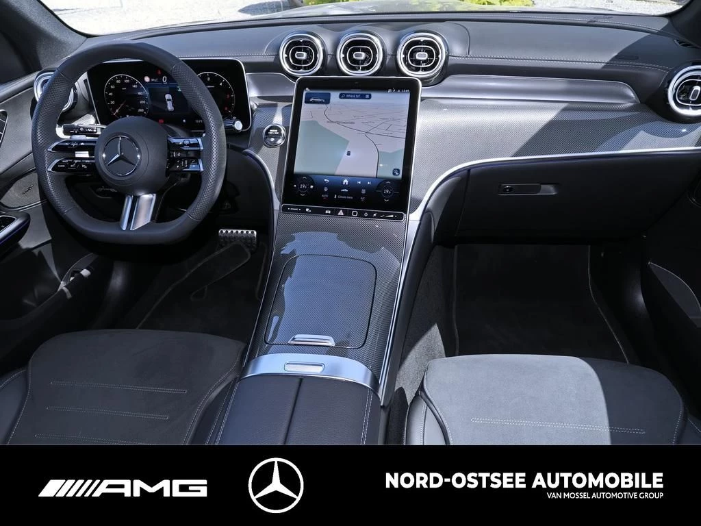 Mercedes-Benz GLC 300 d AMG 4M AHK DISTRONIC SHZ MBUX KEYLESS AMG Line