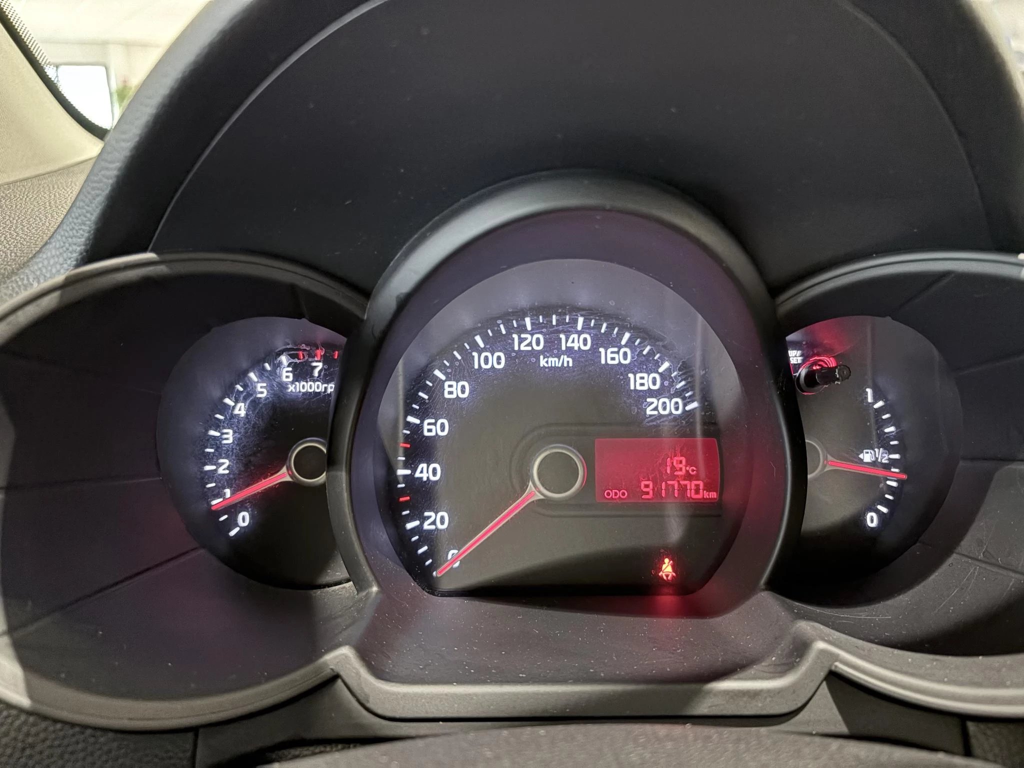 Kia Picanto 1.2 CVVT ISG Super Pack