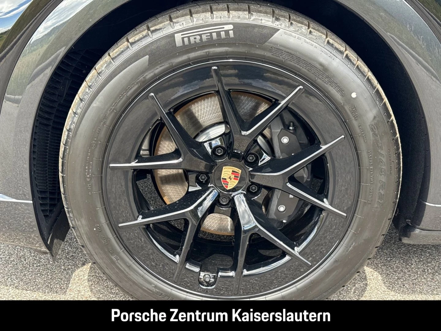 Porsche Cayenne Electric HA-Lenkung Head-Up LED-Matrix -