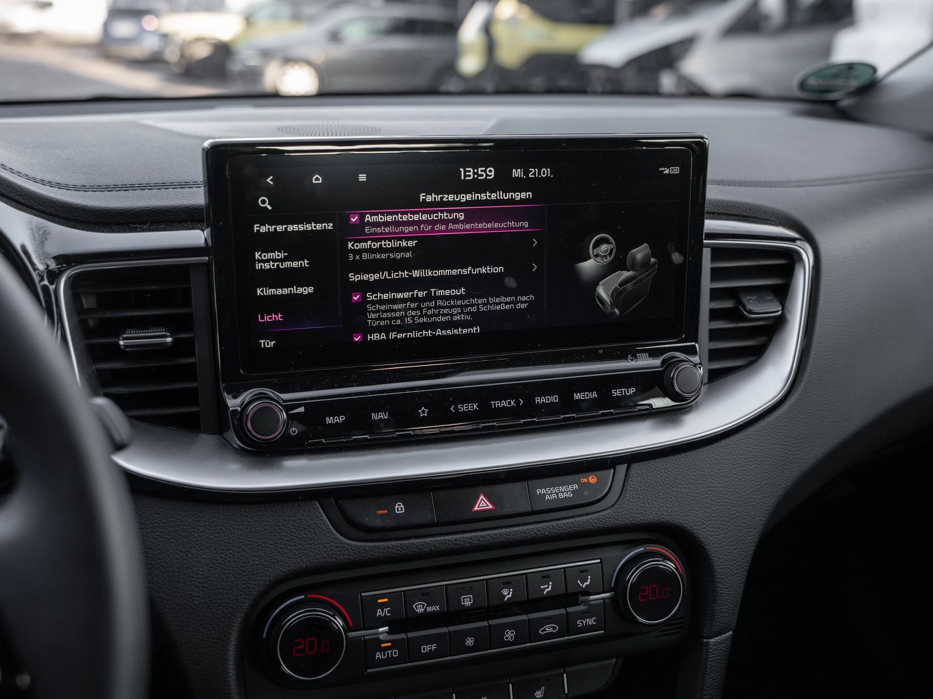 Kia XCeed | 160 PS | Spirit | LED | RFK | PDC | SHZ | JBL | KEYLESS | TWA 4xSHZ LED