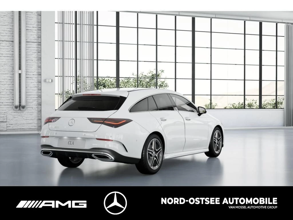 Mercedes-Benz CLA 200 SB AMG EDITION DISTRO 360° MULTIBEAM AMG Line