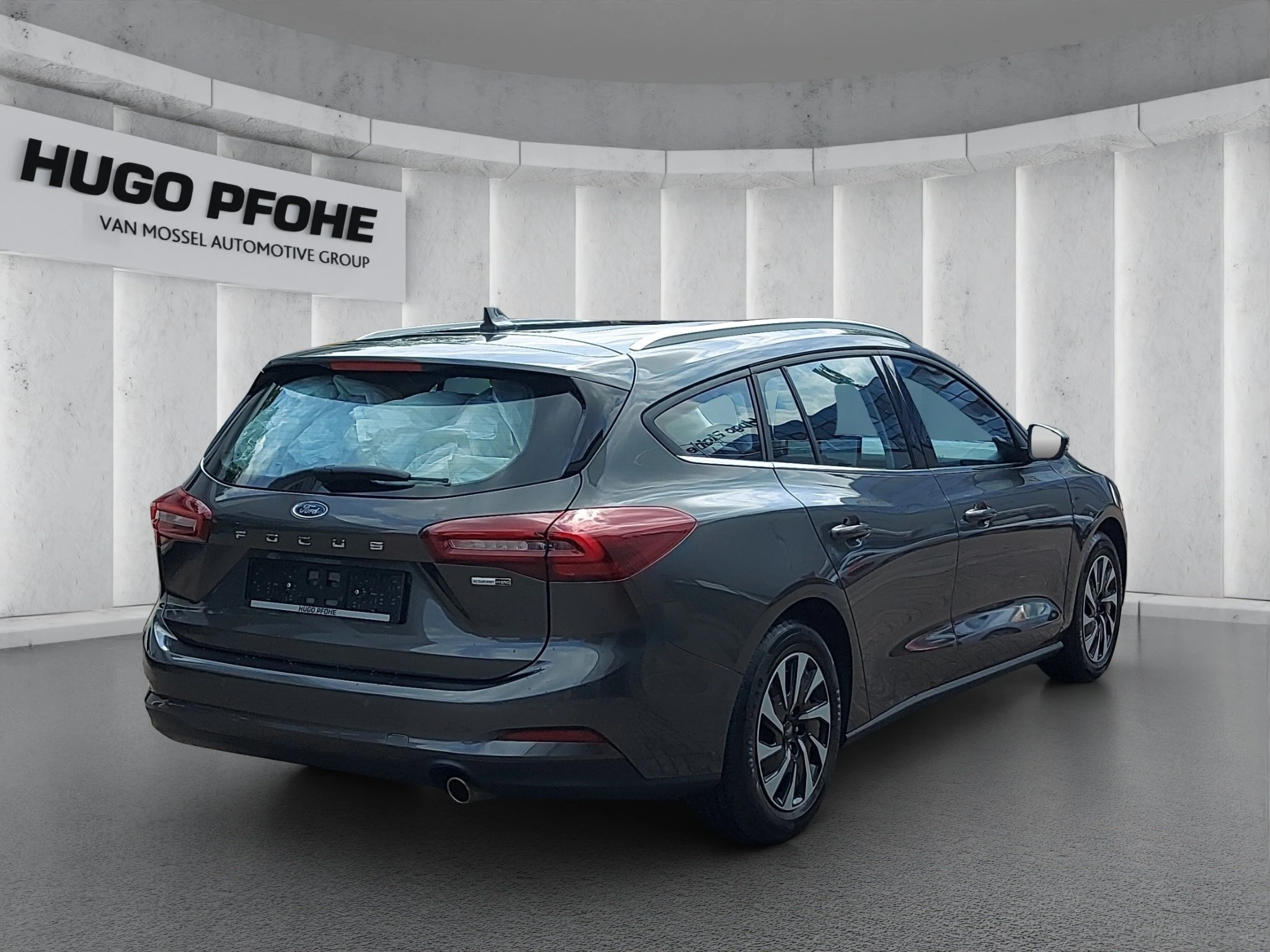 Ford Focus Titanium 1.0 EcoBoost Hybr. 114kW 7-Gang Automatik Kombi