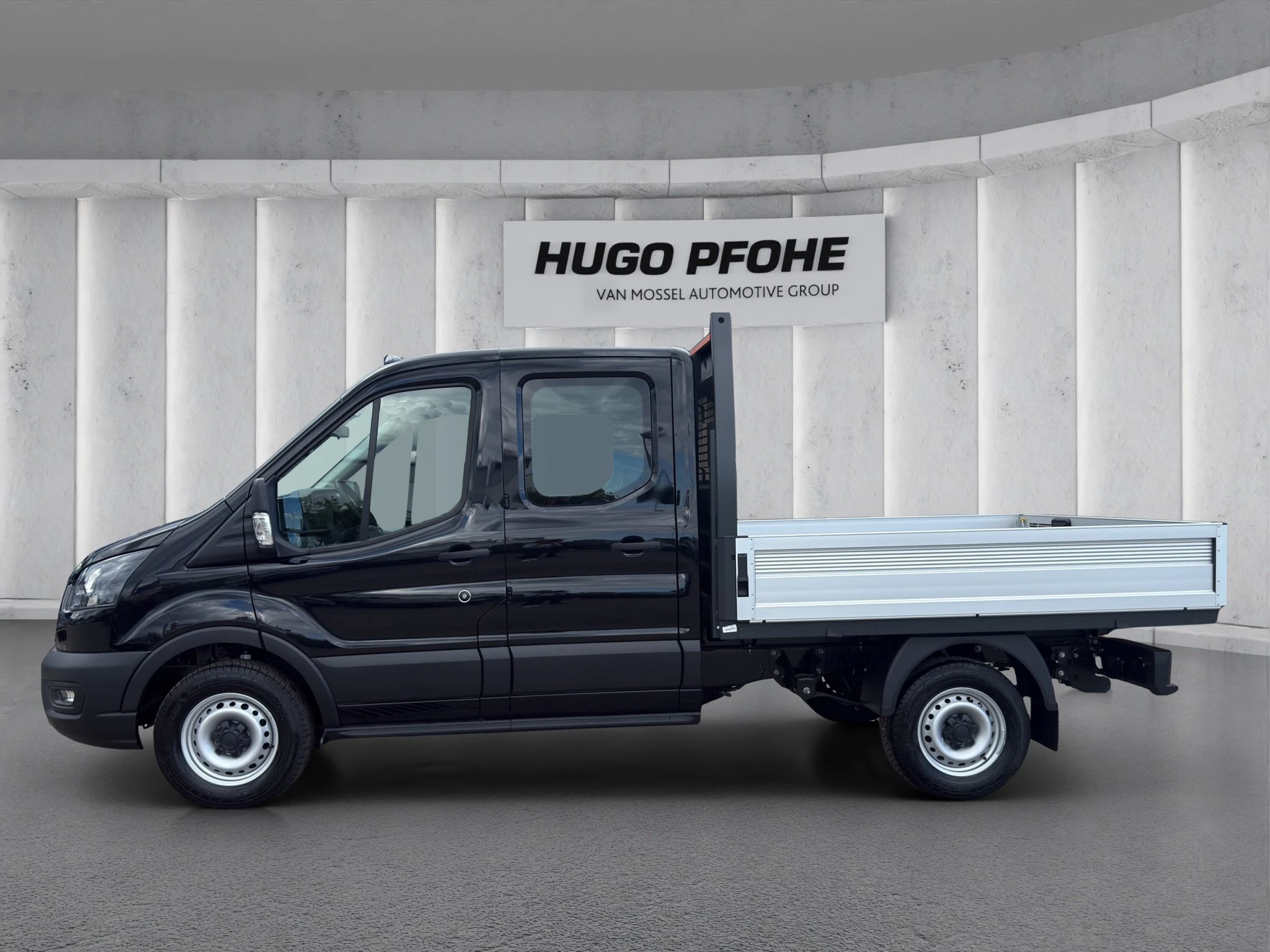 Ford Transit 350 L2 Fahrgestell Doppelkabine Basis Pritsche