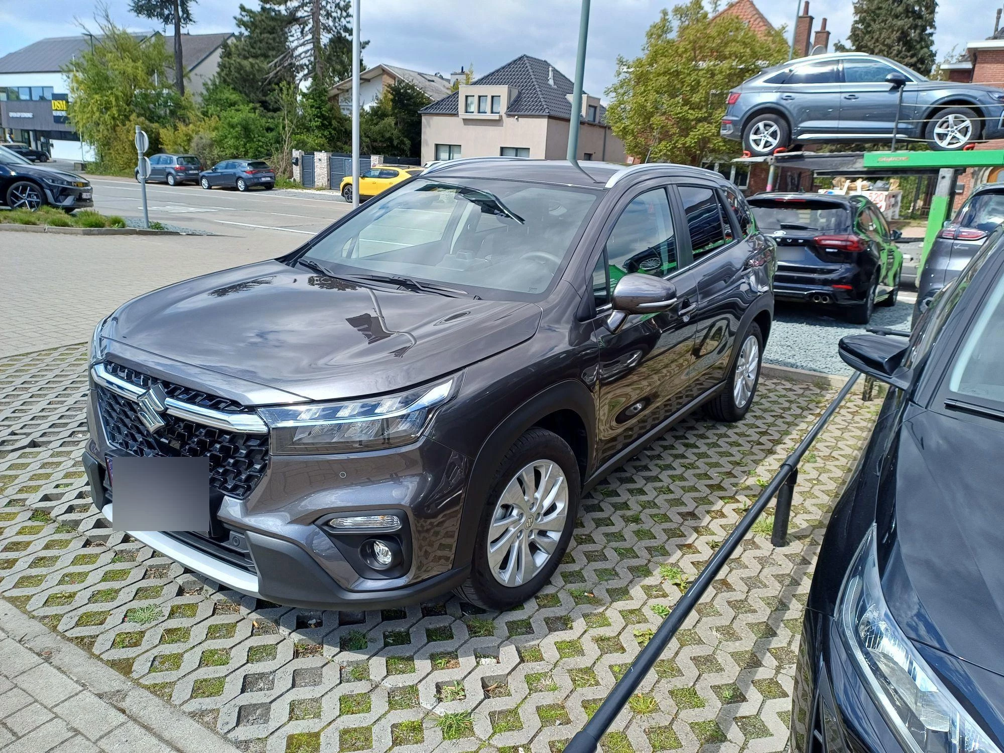 Suzuki S-Cross 1.5 Full Hybrid AGS Grand Luxe+ 2WD A/T