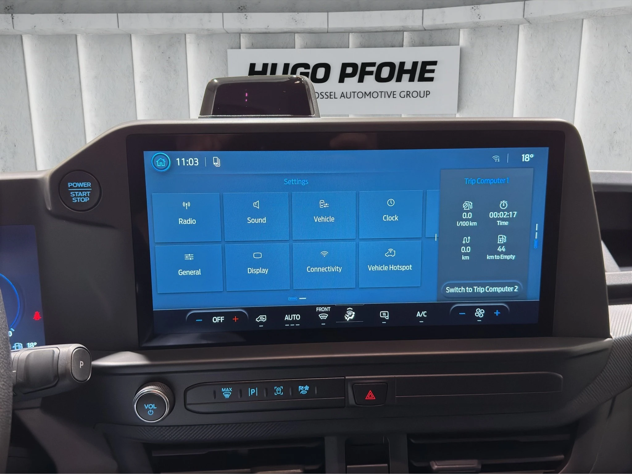 Ford Transit Custom Kastenwagen Trend 320 L1 2.0L EcoBlue. 8-Gang-Automatikgetriebe. FWD