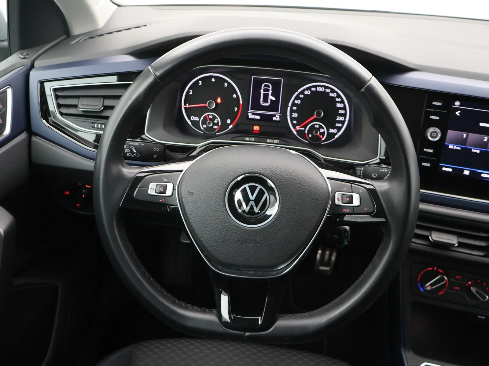 Volkswagen Polo Polo UNITED 1.0 95PK *PDC*APP-CONNECT*BLTH*RADIO*AIRCO*...*