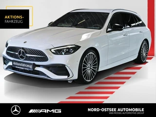 Mercedes-Benz C-Klasse 180 T AMG NIGHT DISTRONIC MEMORY WINTER-PAKET AMG Line