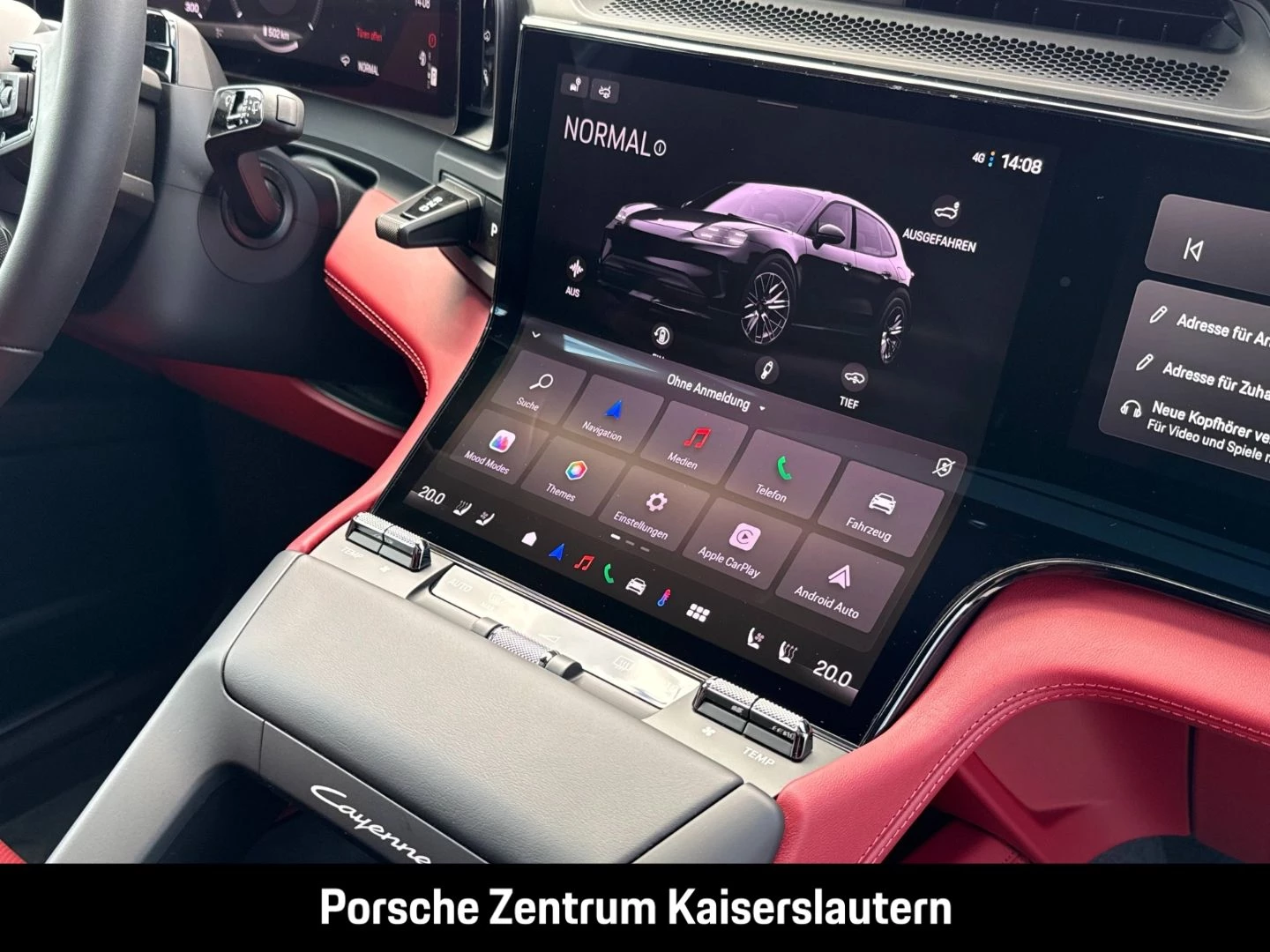 Porsche Cayenne Electric HA-Lenkung Head-Up LED-Matrix -