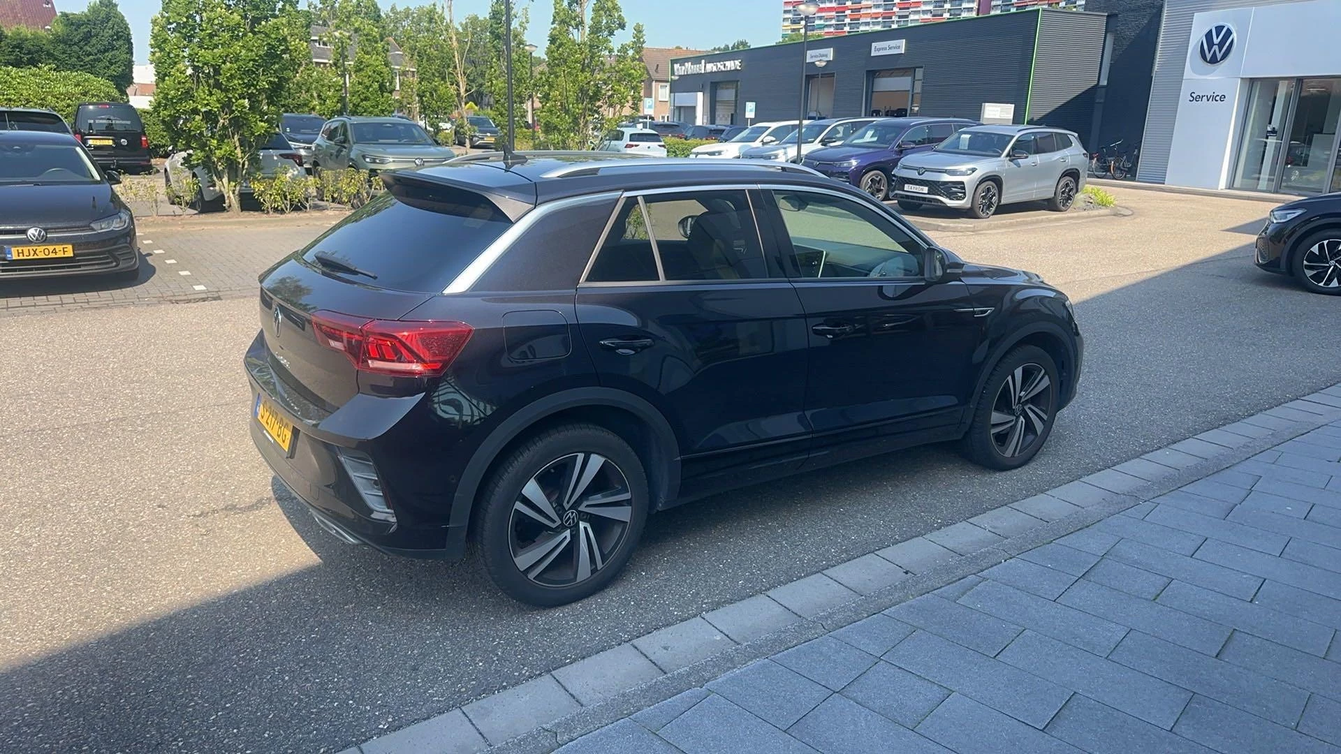 Volkswagen T-Roc 1.5 TSI R-Line | 150 PK |
