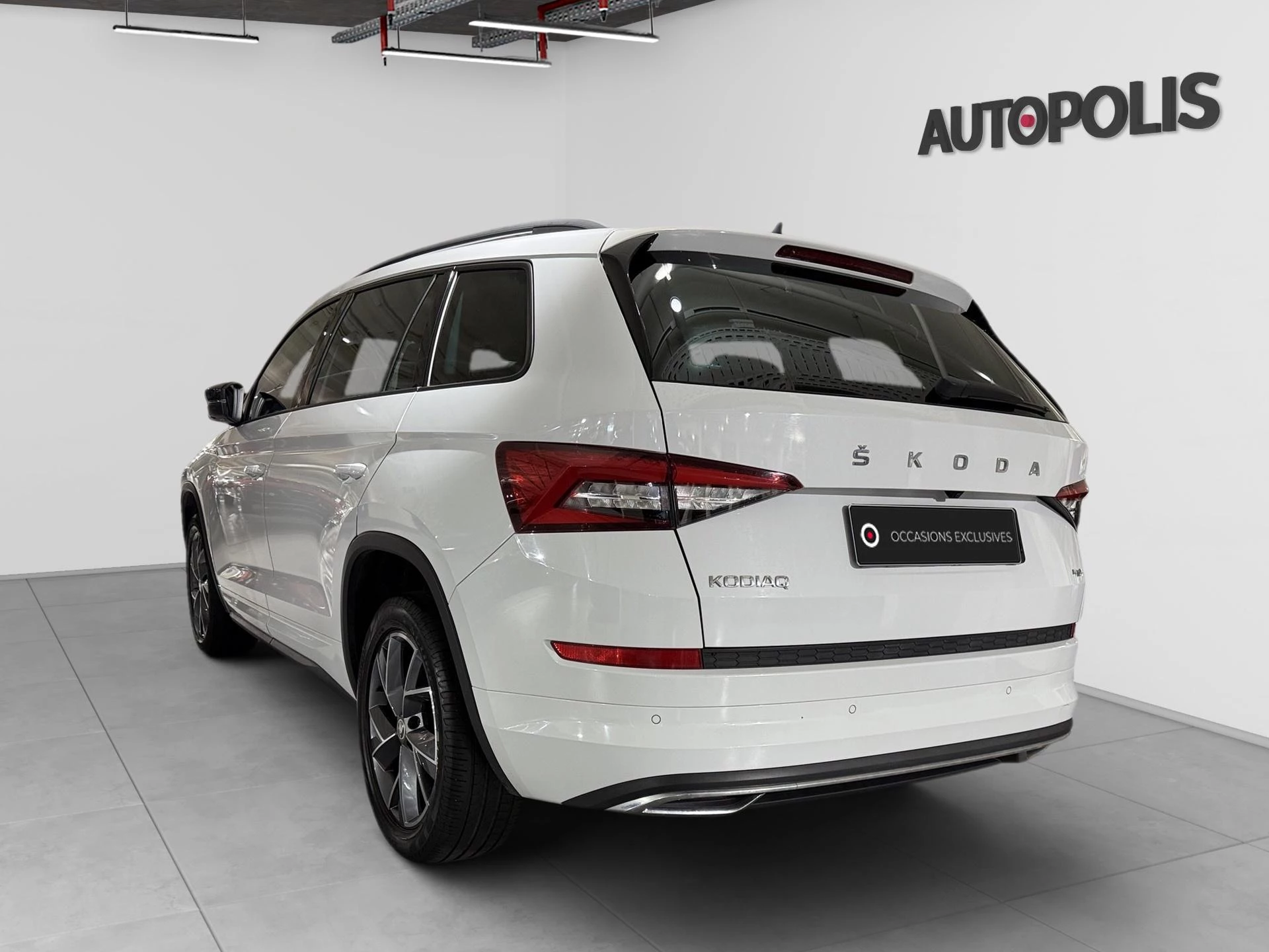 Škoda Kodiaq 2.0 TSI 140kW Sportline DSG 4x4