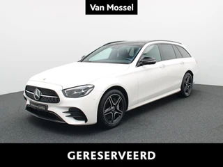 Mercedes-Benz Classe E 300 e Estate AMG LINE + LEDER + PANO DAK + BURMESTER + SURROUND VIEW +