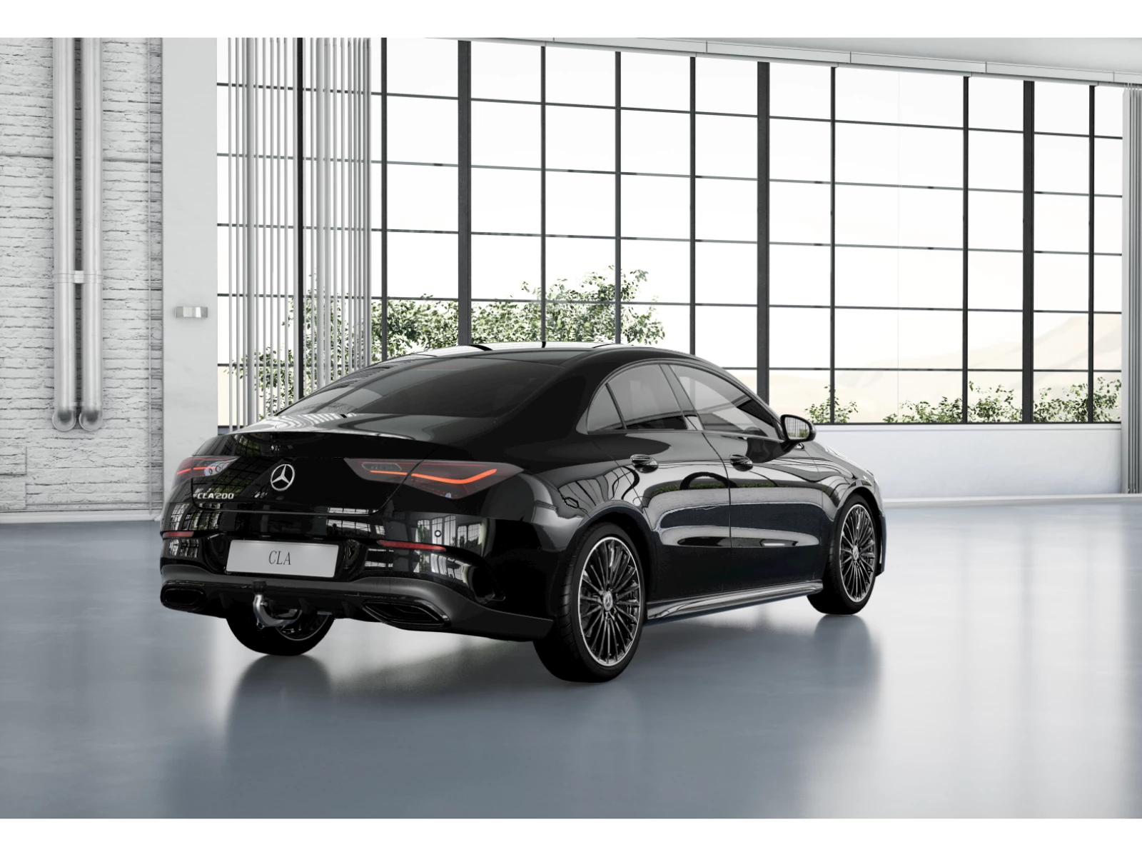 Mercedes-Benz CLA CLA200 Coupé aut.