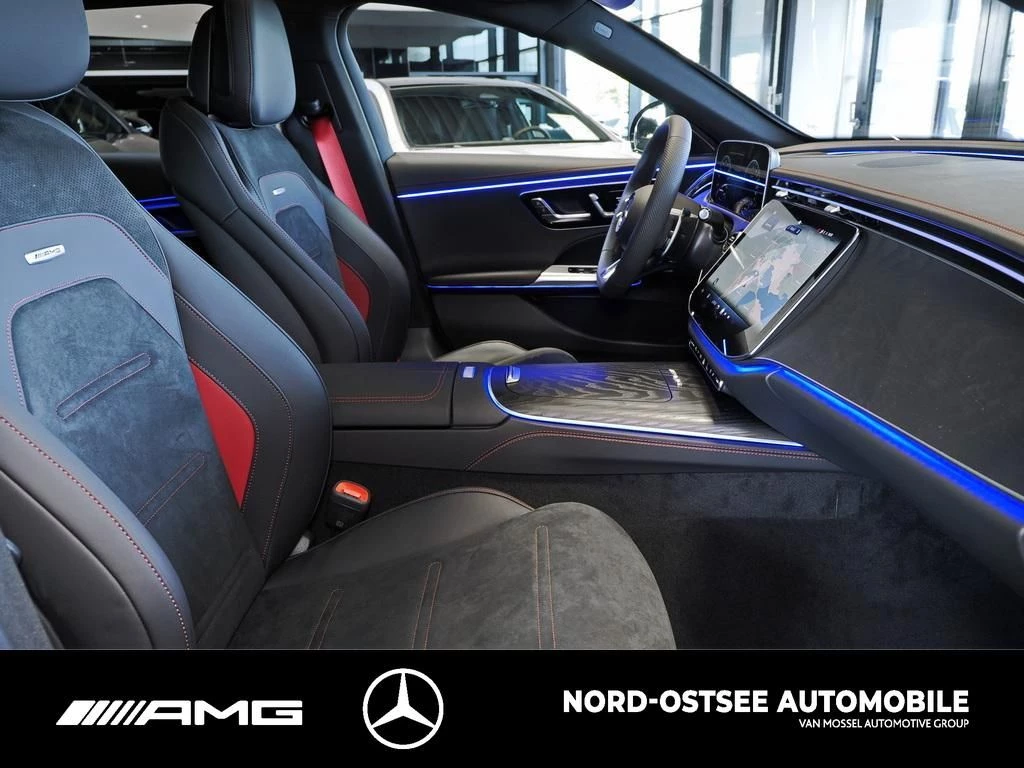 Mercedes-Benz E-Klasse 53 AMG Hybr 4m+ T NIGHT-II PANO AHK 20-ZOLL AMG Line