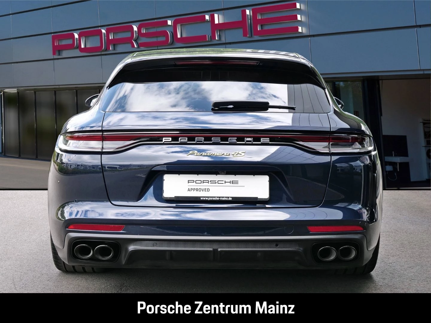 Porsche Panamera 4S E-Hybrid Sport Turismo Soft-Close -