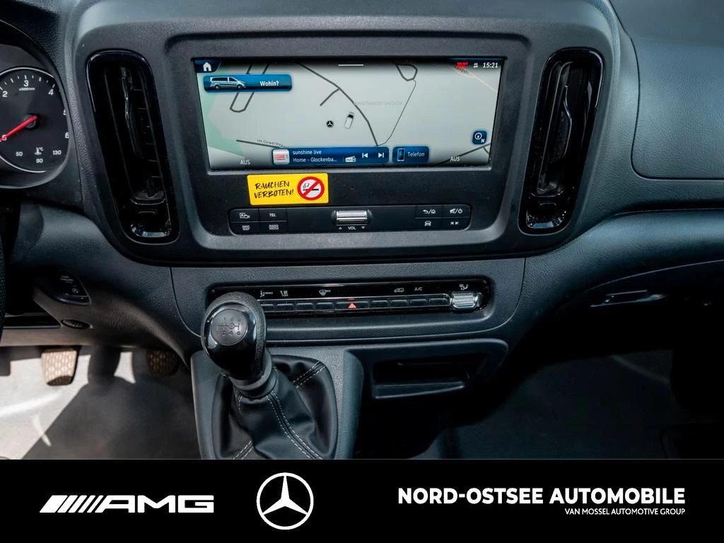 Mercedes-Benz Vito 116 EXTRALANG NEUES MODELL AHK NAV KAM TEMP