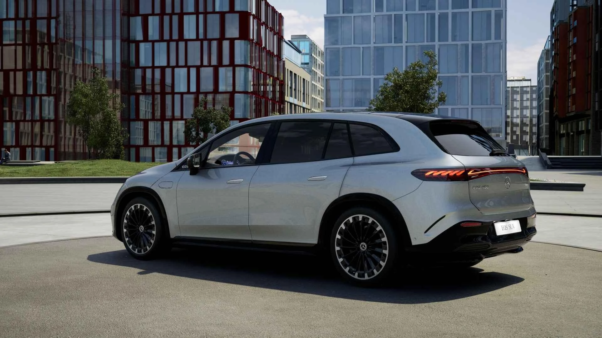 Mercedes-Benz EQS SUV EQS 450 4MATIC AMG Line
