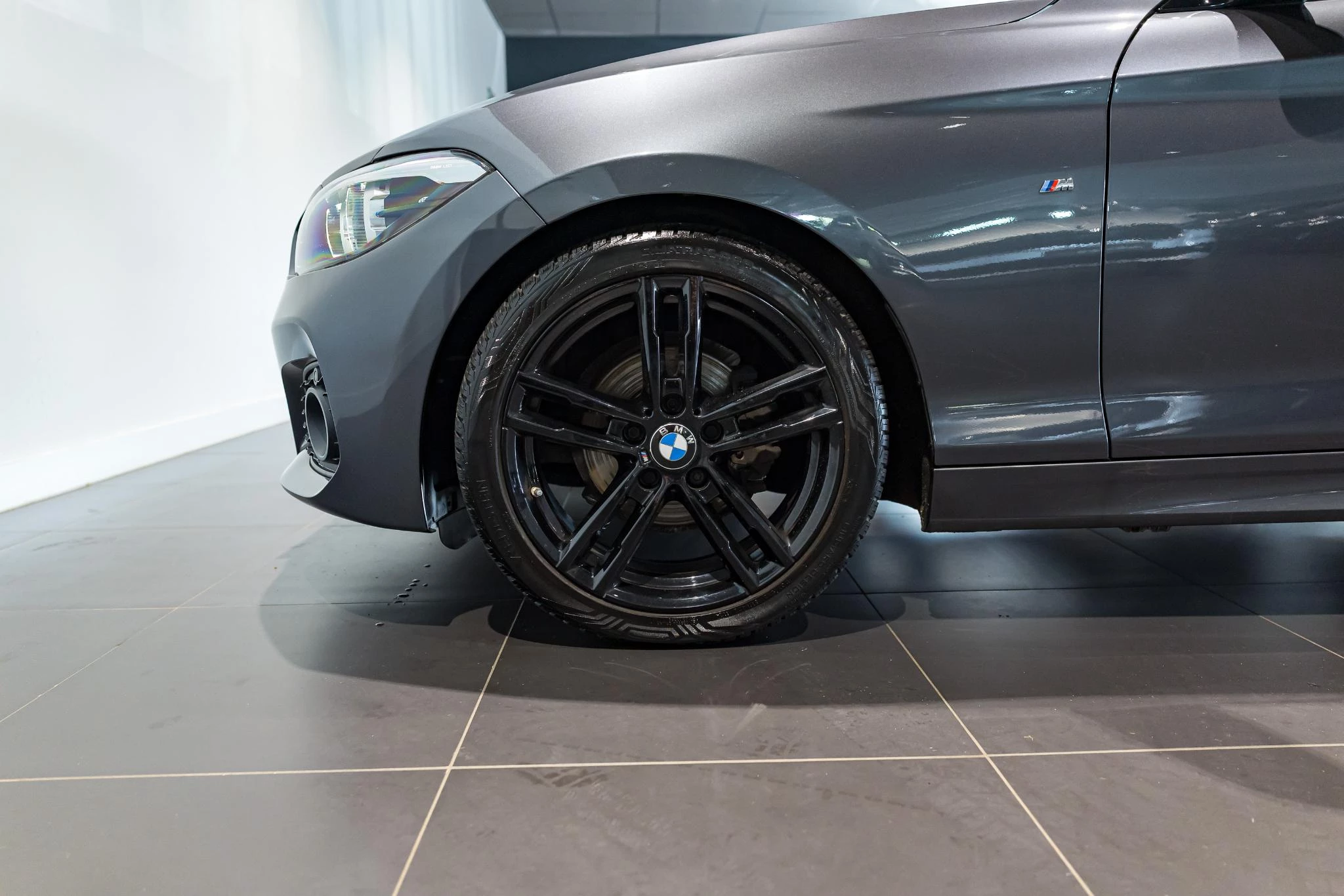 BMW Série 1 Hatch 116i M-Pakket | Leer | Zetelverw. | LED | Shadow
