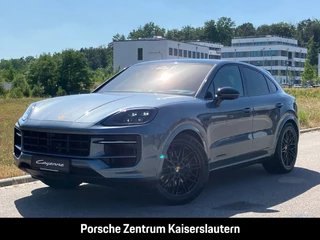 Porsche Cayenne E-Hybrid Coupe Black Edition HA-Lenkung black edition