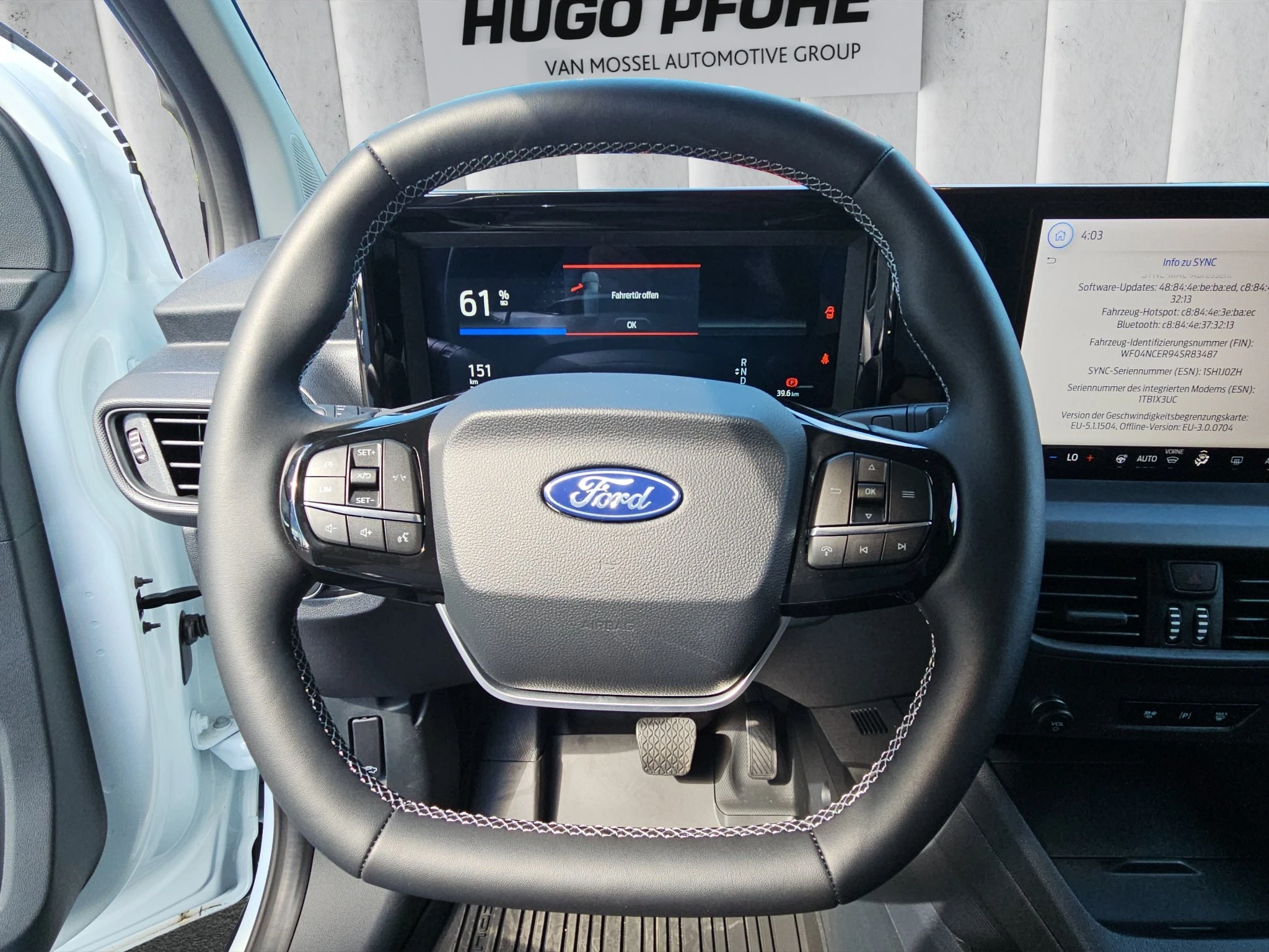 Ford Transit Courier Trend Elektro 100 kW Aut. | GJR | RFK | SHZ | PDC | Klima