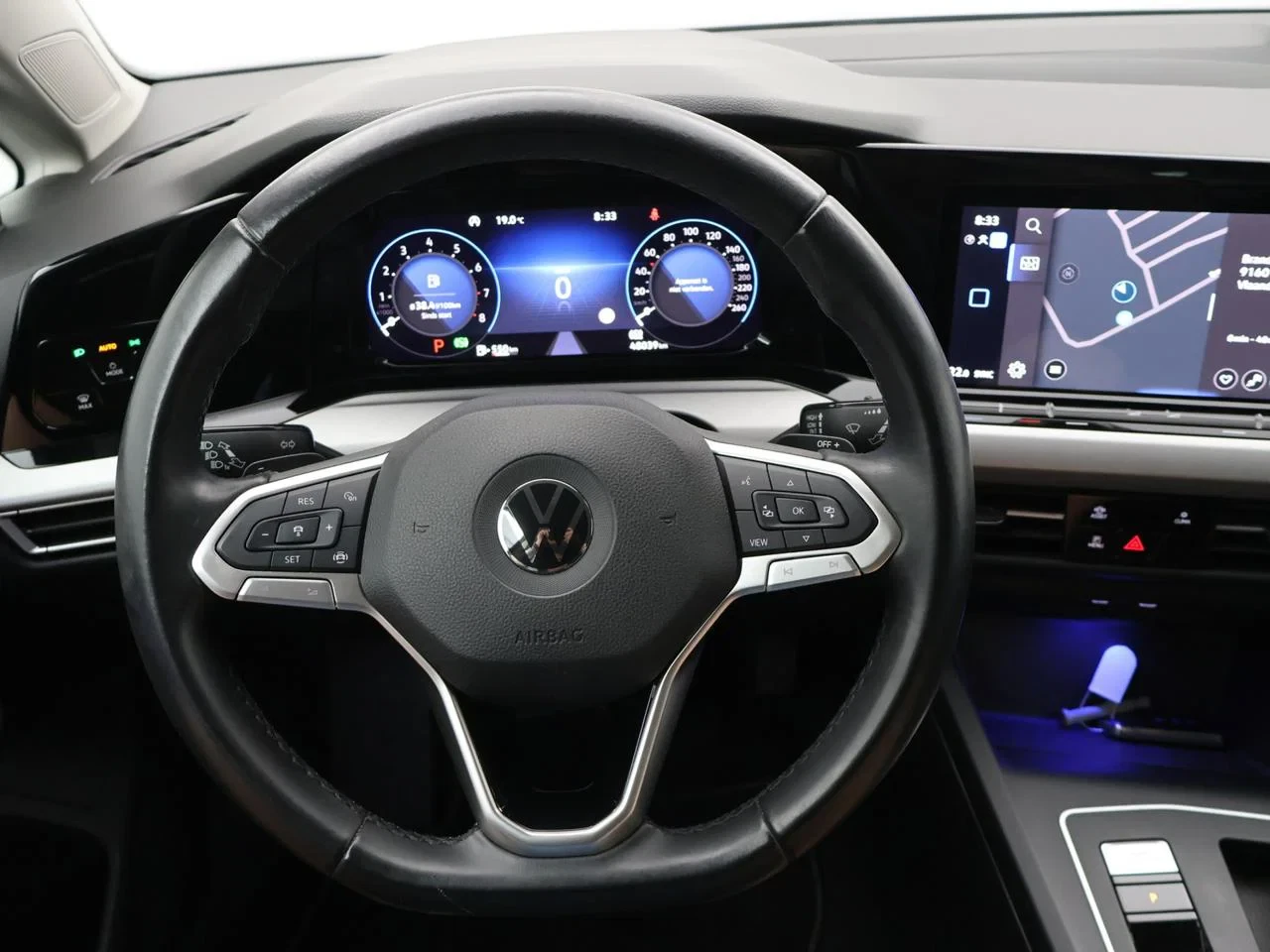 Volkswagen Golf VIII New Golf Life 1.0 eTSI 110PK *AUTOMAAT*NAVI*BLTH*CRUISE*PDC*CAMERA*APP CONNECT*DIGITAL DASHBOARD*...