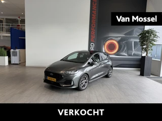 Ford Fiesta 1.0 EcoBoost Hybrid ST-Line X