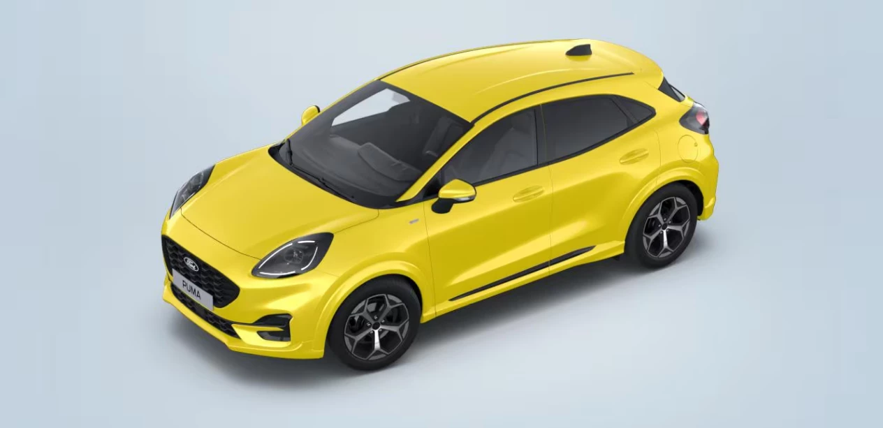 Ford Puma 1.0 EcoBoost Hybrid ST-Line