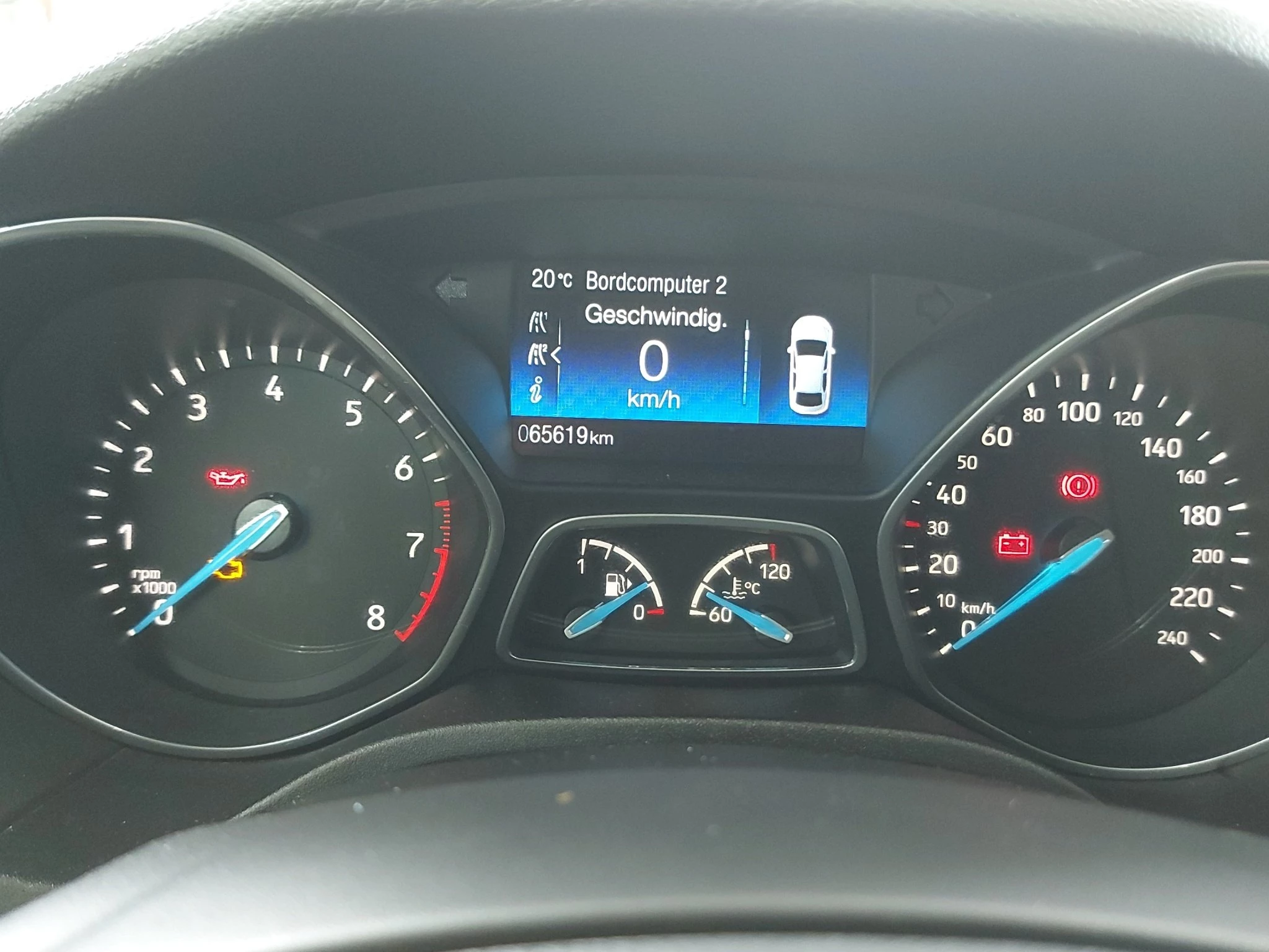 Ford Focus 1.0 EcoBoost Business