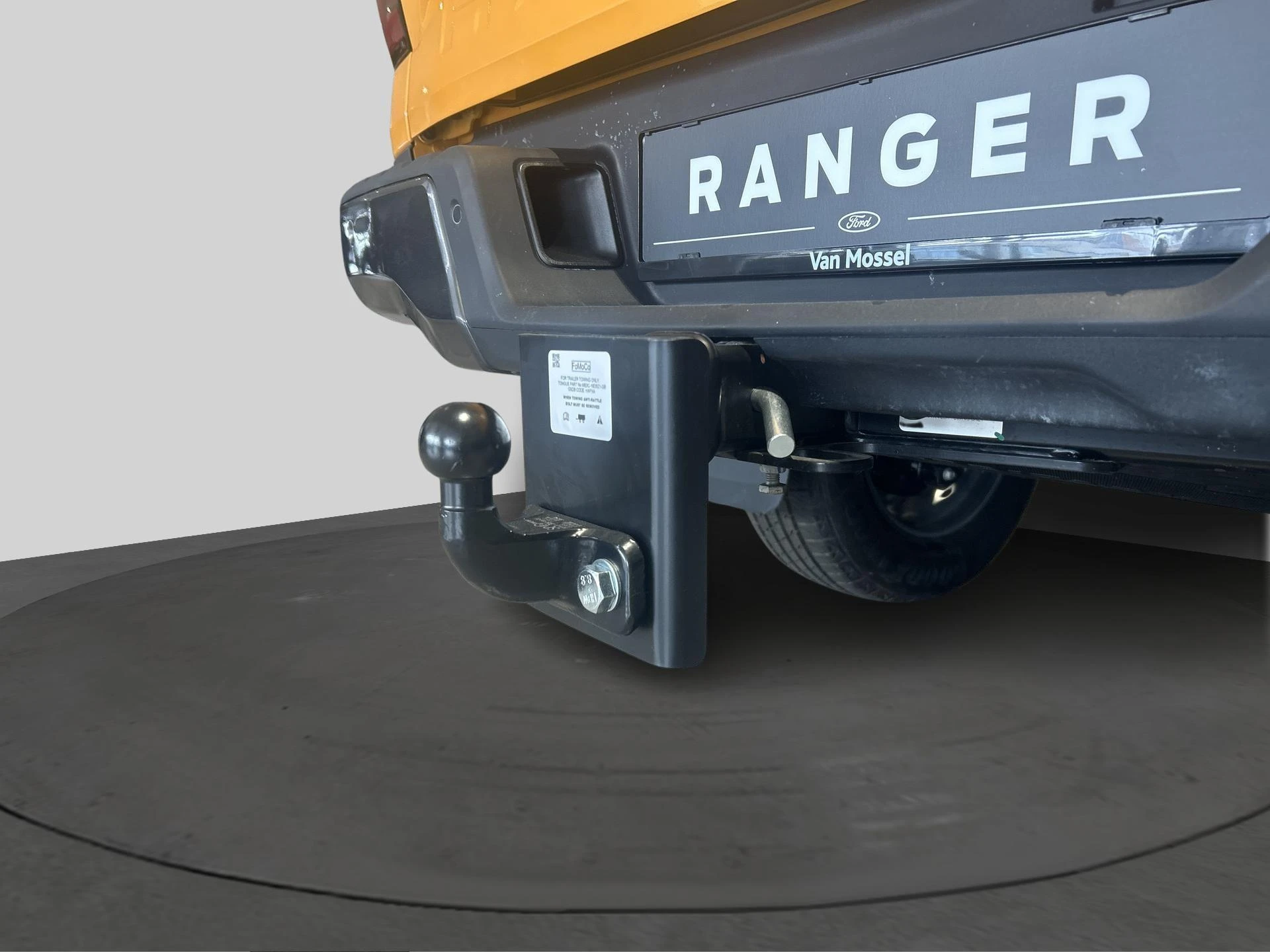 Ford Ranger Wildtrak - 360 view - trekhaak - Adaptive Cruise