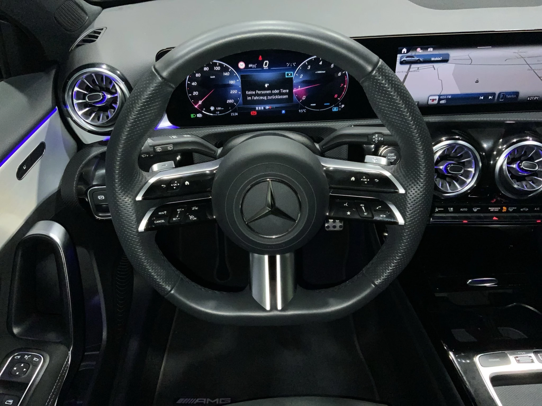 Mercedes-Benz A-Klasse 200 AMG Line (EURO 6e)