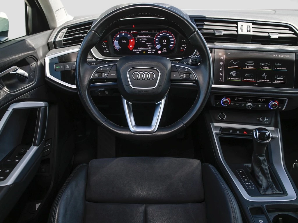 Audi Q3 40 TDI advanced Navi Matrix AHK Kamera PDC+