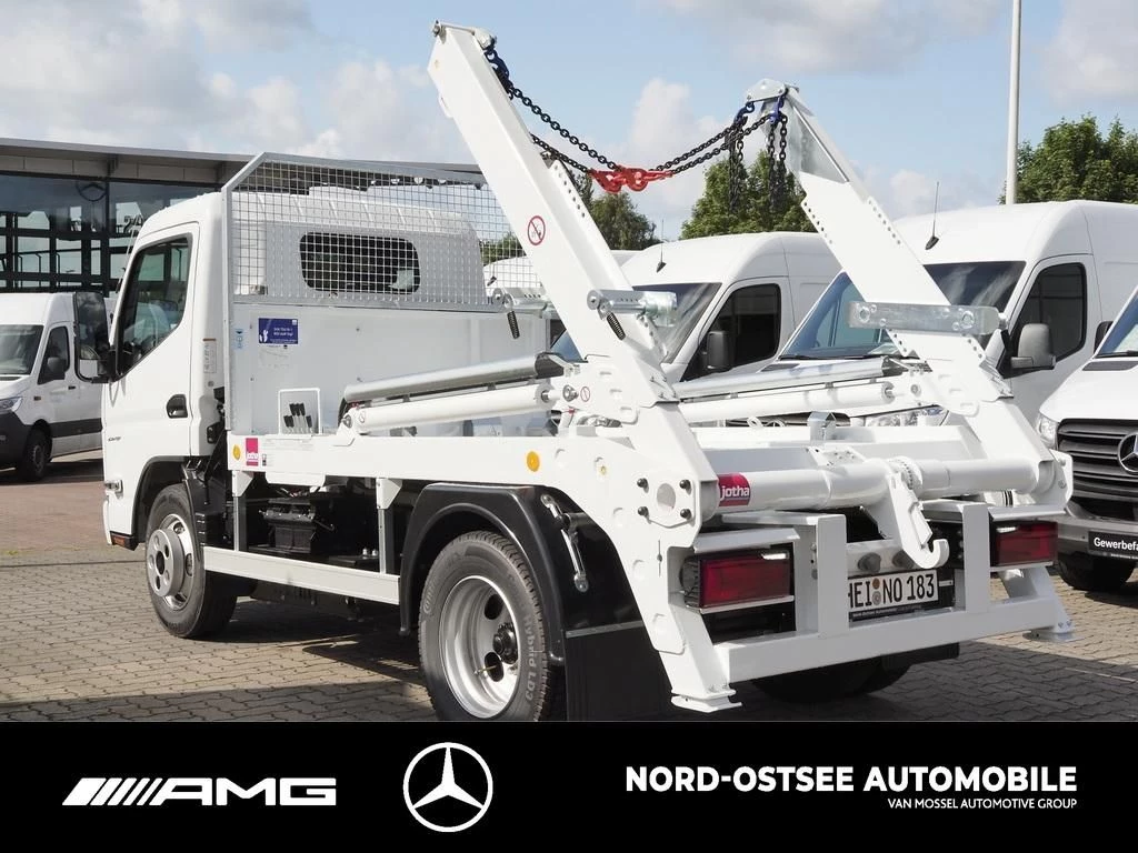FUSO Canter 6S15e Absetzkipper Klima BattKap 110 kW