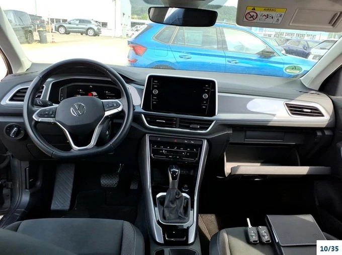 Volkswagen T-Roc 1.5 TSI DSG Style Navi, Rear-View