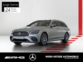 Mercedes-Benz E-Klasse 220 d T AMG PANO DISTRO AHK 360° KAMERA BURME AMG LineW213 E 220 d T AMG PANO DISTRO AHK 360° KAMERA BURME AMG Line