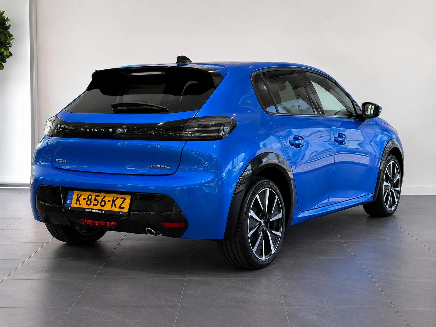 Peugeot 208 1.2 Hybrid 110 e-DCS6 GT