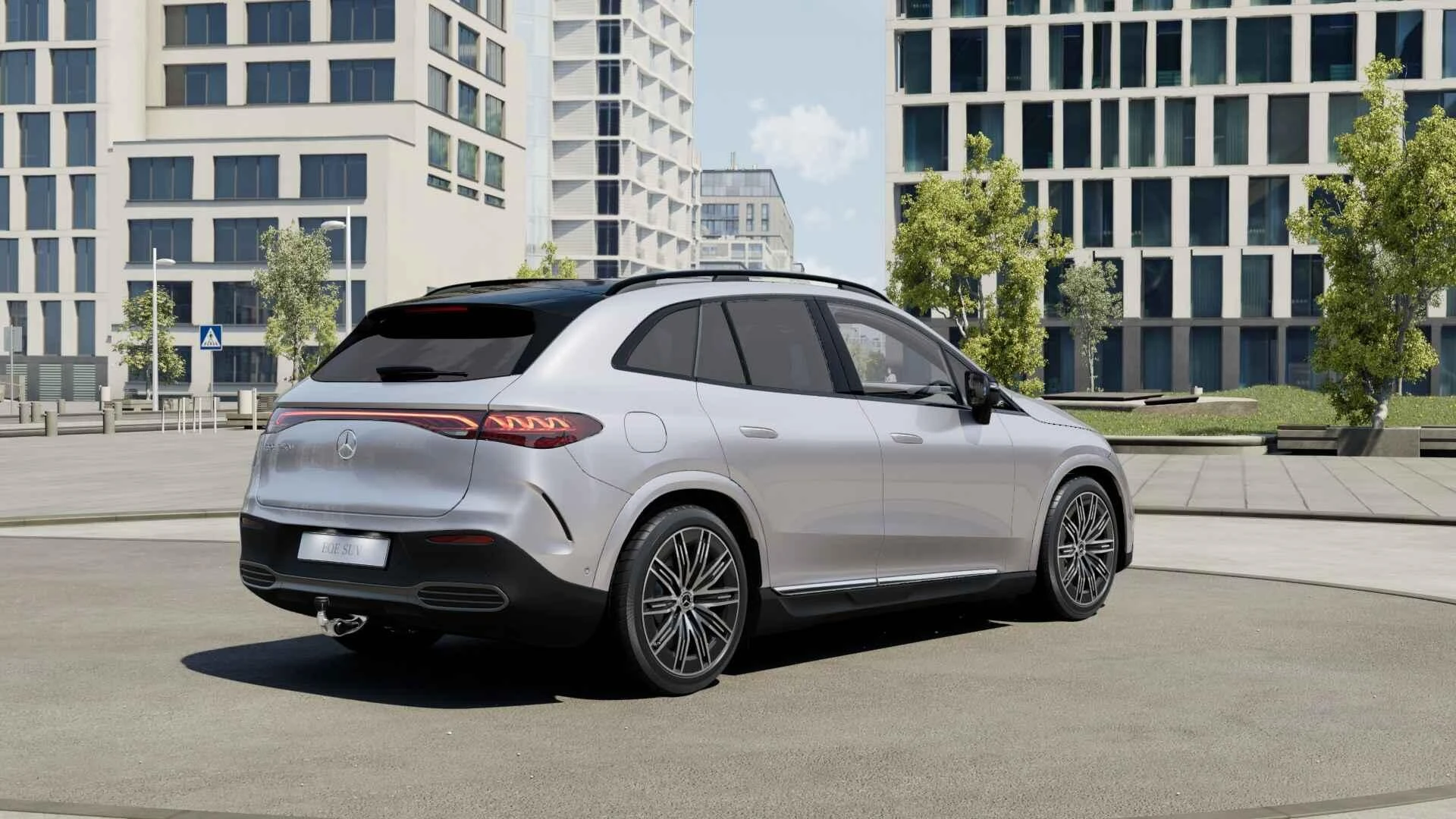 Mercedes-Benz EQE SUV EQE 350+ Star Edition