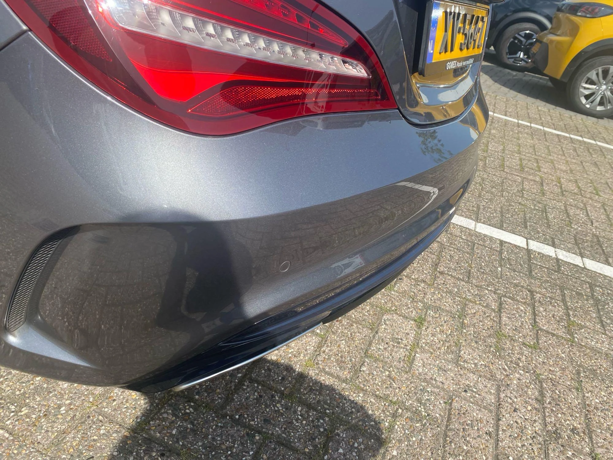 Mercedes-Benz CLA 180