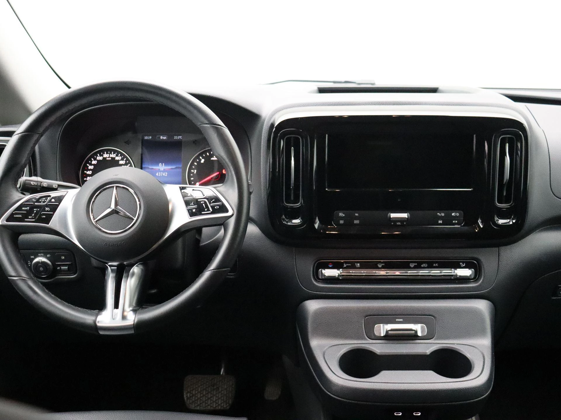 Mercedes-Benz Vito 124 CDI L2 + DUBBEL CABINE + LEDER +