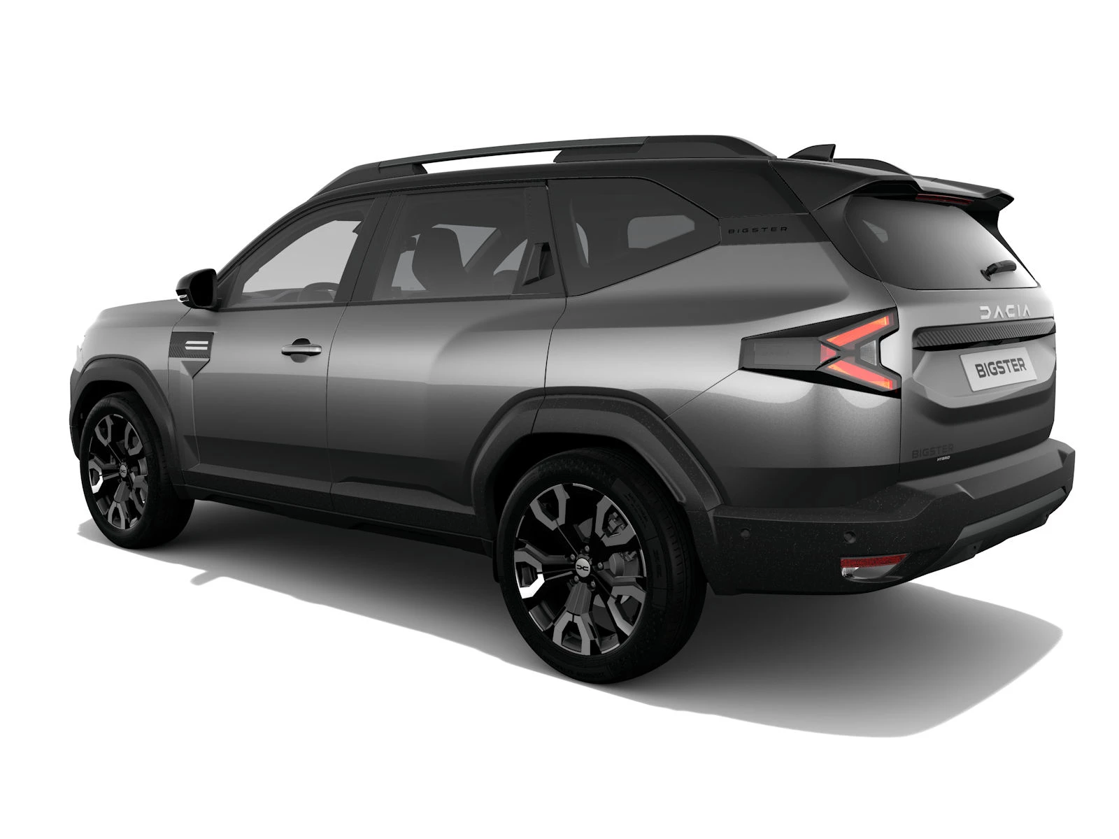 Dacia Bigster Hybrid 155 6AT Limited Edition