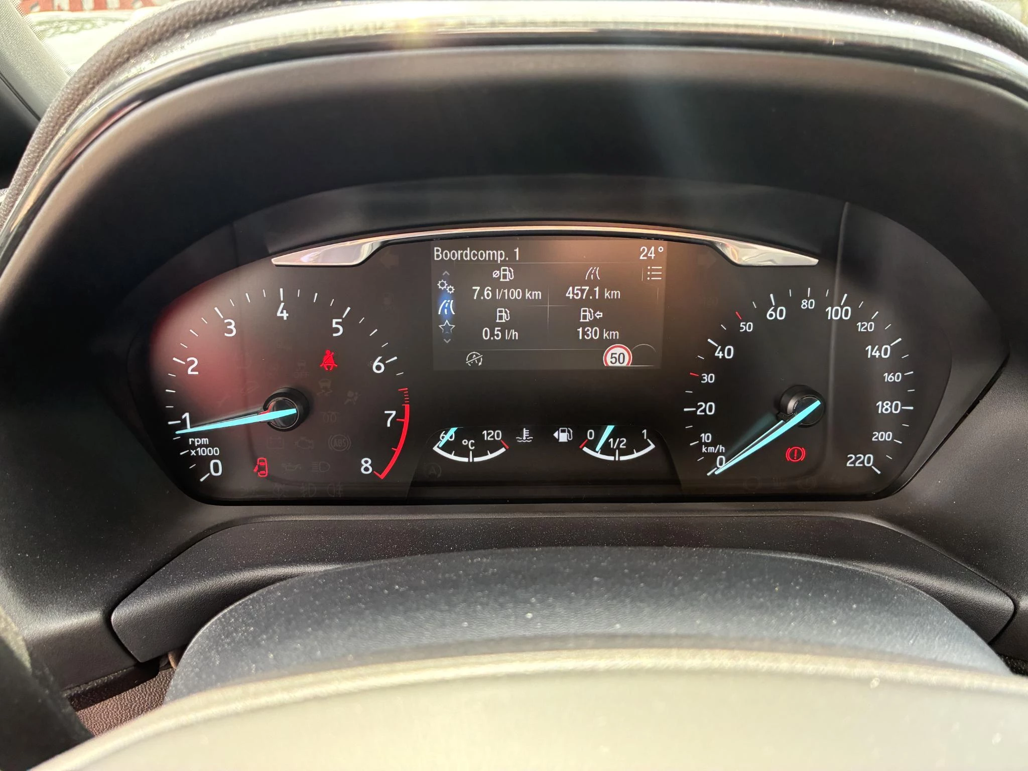 Ford Fiesta 1.0 EcoBoost Hybrid