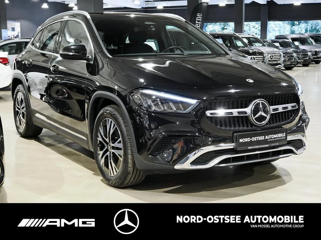 Mercedes-Benz GLA 200 d PROGRESSIVE AHK MBUX LED SHZ ADV. Progressive